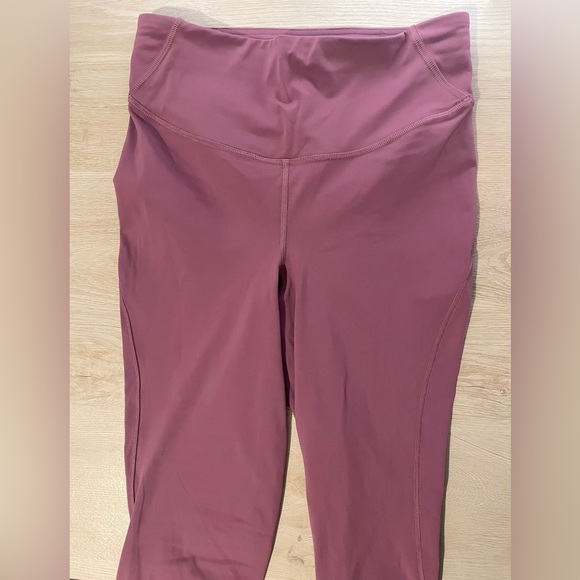 Lululemon Base Pace High- Rise Leggings 25” - Picture 2 of 3
